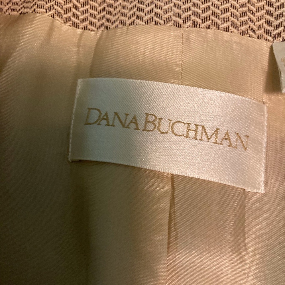 Wonderful fitted Dana Buchman jacket - Picture 3 of 8